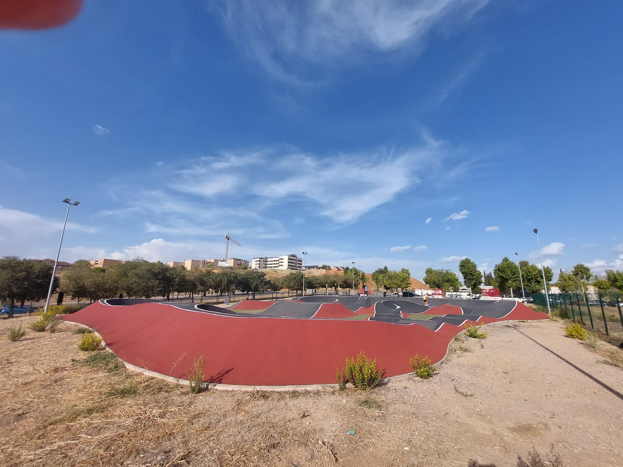 Mejorada del Campo pumptrack